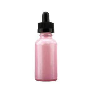 20ml Small Essential Oil Dropper Glass Bottle Silk Screen Surface