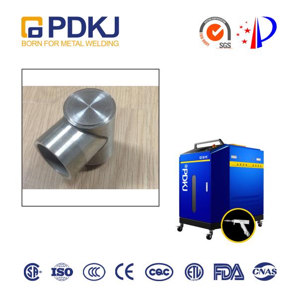 China Double Drive 1000W Handheld Fiber Laser Welding Machine Continuous wholesale