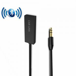 Bluetooth Aux Adapter, U2 Mini Wireless Car Bluetooth Receiver USB to 3.5mm Jack Bluetooth to Aux Adapter