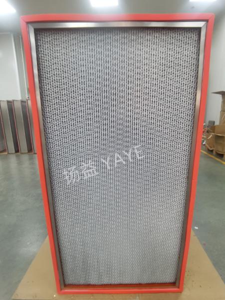 H13 / H14 Metal Mesh Hvac Filters Metal Mesh Air Conditioner Filters
