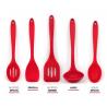 Small business silicone kitchenware utensils set of 5pcs including spoon spatula