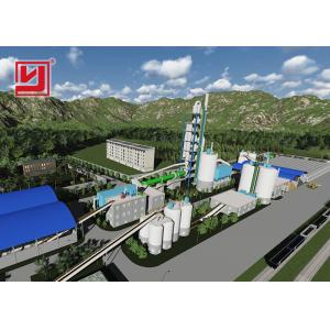 China Energy Saving Rotary Kiln For Cement Manufacture , Rotary Kiln Cement Plant supplier