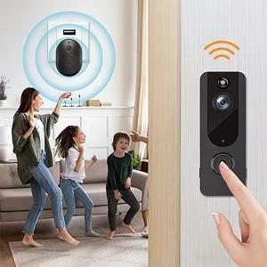 High Quality V8 Home Wireless Doorbell Factory Direct Sale Smart Door Bell For Apartment