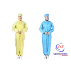 Cleanroom Jumpsuit Anti Static ESD Coverall Clothing Uniform Regular Safety Wear