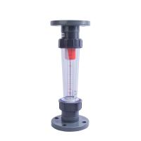 China Vertical Installation Plastic Rotameter For Chemical Industry Flow Measurement on sale