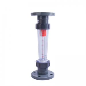 Vertical Installation Plastic Rotameter For Chemical Industry Flow Measurement