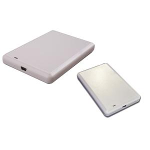 White usb keyboard emulator RFID Desktop Reader writer chip card encoder