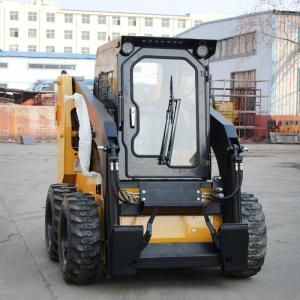 60HP Construction Machinery Small Wheel Loader Machine With Xinchai Engine