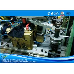 SS 12-60mm High Frequency Welded Pipe Mill Line Control By CNC