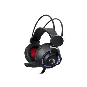 China Comfortable Computer Microphone Headset , Phone Laptop Headset With Microphone supplier
