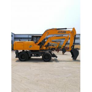 32km/H 13.5ton Wheel Loader Excavator With 4 Cylinder