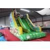 Amusement Park Toddler Inflatable Slide , Paw Patrol Theme Blow Up Slide