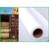 36 Inch × 150m 80gsm Plotter Paper Roll For Canon Printer Good Print Performance