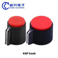 China Bakelite Plastic Potentiometer Knob 6mm KNP-20 Rotary Control Knobs on sale