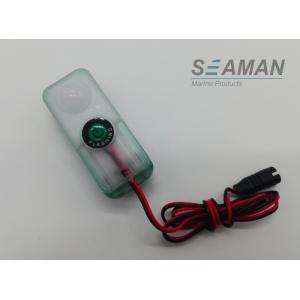 China Marine Life Jacket Light Alkaline Battery Water Acitivated Flash Signal Light supplier
