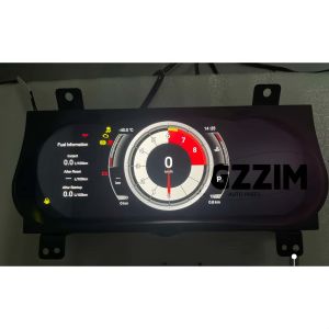 China New Design LCD Cluster Speedometer for 2016-2024 Hilux Revo Rocco Dashboard Instrument LCD Gauge Digital wholesale