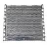 China Punched Wire Mesh Conveyor Belt Stainless Steel Chain Plate With Baffle wholesale