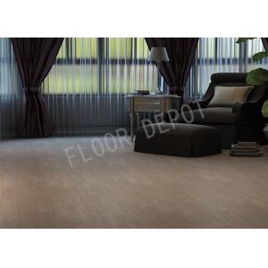 China Strong Durable HDF Laminate Flooring AC4 V Groove Waxed EIR 12mm Thickness supplier