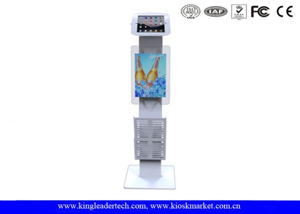 Durable Customized Tablet Kiosk Stand TN TT With Data Frame