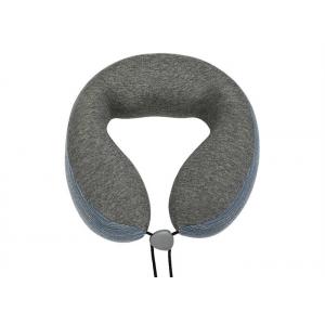 China Compressible Memory Foam Neck Support Pillow Antibacterial Relaxing High End Fabric wholesale
