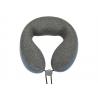 China Compressible Memory Foam Neck Support Pillow Antibacterial Relaxing High End Fabric wholesale