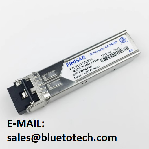China Finisar FTLF1217P2BTL 100BASE-FX SFP 1310nm 2km Transceptor de datos de modo único SFP + supplier