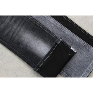 11Oz Denim Fabric With Good Stretch Black Backside For Man Jeans