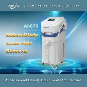 China Professional 808nm semiconductor hair removal medical device supplier