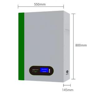 Factory Sale Home Storage Lithium Battery 48V 51.2V 50AH 80AH 100AH 200AH Wall Mounted 3KW 5Kw 10Kw For Solar System