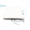 MIMO 2* 4G LTE Antenna 10Dbi IP67 White Panel Antenna With 2*5m Rg58 CABLE To