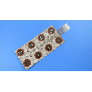 China 0.06mm PET 透明性 柔軟性 PCB 浸透金 表面仕上げ wholesale