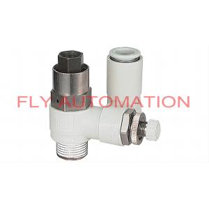 Pneumatic Flow Control Pilot Check Valve SMC ASP330F-01-08S