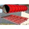 Painted Concrete Slab Formwork Systems Circular Column Formwork High Turnover