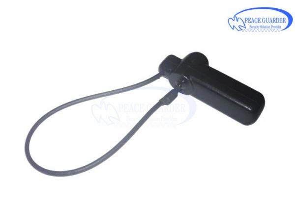 User Friendly Wire Magnetic Security Tag OEM With 9cm Customized Lanyard