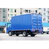 Chinses Manufactuer logistics and transportation 4x2 JAC Cargo Van Box Truck with 2 ton 3 tons loading capacity
