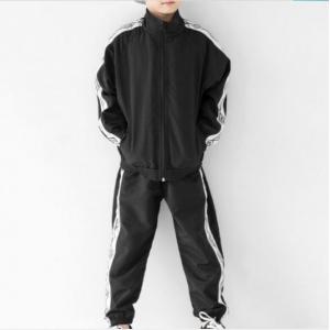 China High Quality Kids Designer Tracksuits School Boys Tracksuit supplier
