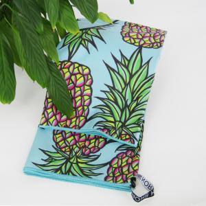 China Large Microfiber Sea Cloth Beach Towel High Absorbency Silk Screen supplier