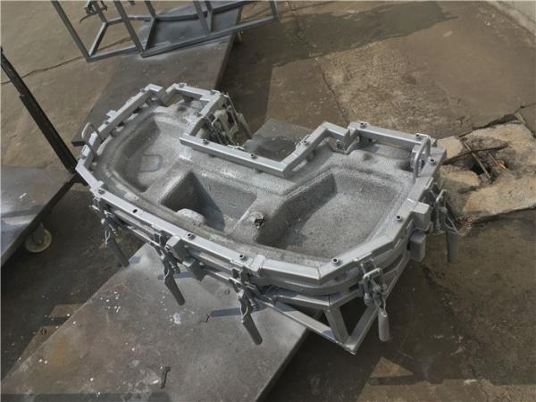 ATV Cargo Box OEM Casting Rotational Moulding Tools Alkali Resistance