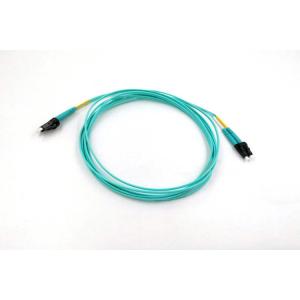 China OM3 fiber LC connector Patch Cord high RL Optical Fiber Jumper For Testing Instruments supplier