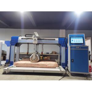 China ASTM&EN Multifunction Mattress Roller testing machine Optional for PC or PLC Control supplier