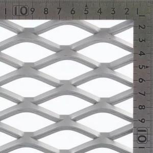 Protected Mesh Aluminum Expanded Metal Mesh Rustproof Sheets 14x14 ISO9001