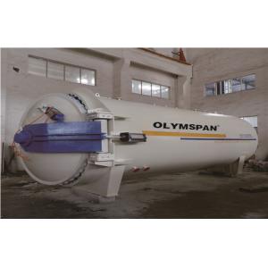 Chemical Laminated Vulcanizing Autoclave Aerated Concrete / Autoclave Machine Φ2m