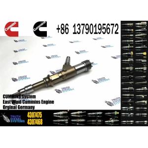 China Diesel common rail nozzle Injector 5491904 4307475 Truck Engine Parts Injector diesel engine ISG Fuel Injector wholesale