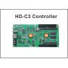 Asynchronous RGB led controller HD-C3 internet+usb port 384 width x 256 height