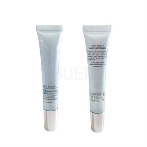 China Hotel Packaging PE Plastic Cosmetic Tube 20ml BB Cream Tubes supplier