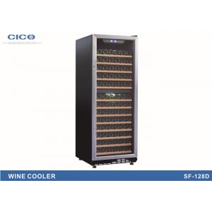 China High Capacity Glass Wine Refrigerators Digital LED Control Low E Glass supplier