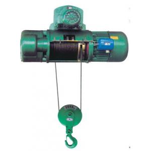 China Single Track Electric Wire Rope Hoist , Hoisting Machine 20 Ton supplier