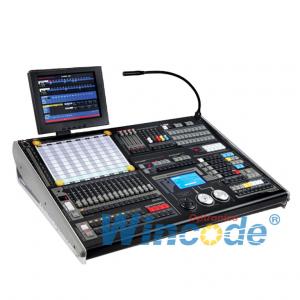 China Led Dmx Controller 2048 Channels / Stage Light Controller For Pearl Fixture Library supplier