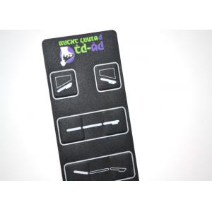 China Custom Touch Screen Switch Panel / Push Button Membrane Control Panel supplier