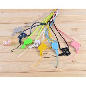 PVC 45cm Length Cell Phone Neck Strap For Anti Theft